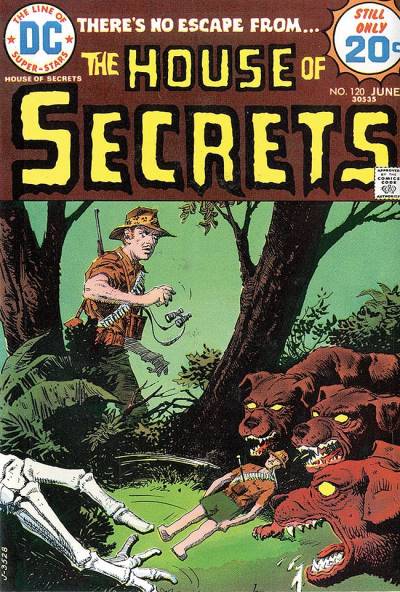 House of Secrets (1956)   n° 120 - DC Comics