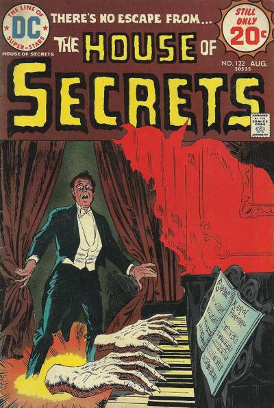 House of Secrets (1956)   n° 122 - DC Comics