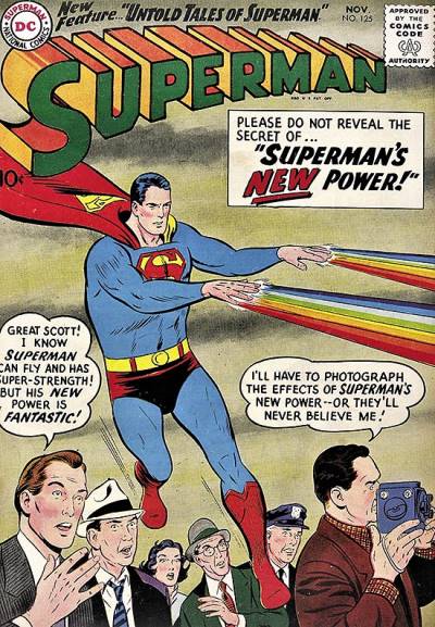 Superman (1939)   n° 125 - DC Comics