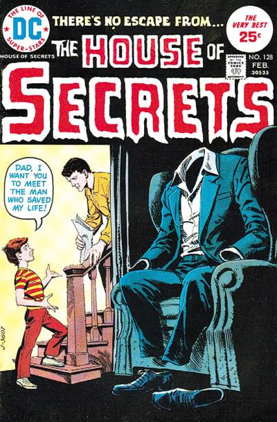 House of Secrets (1956)   n° 128 - DC Comics