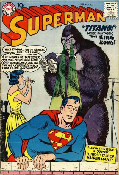 Superman (1939)   n° 127 - DC Comics