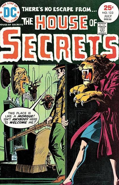 House of Secrets (1956)   n° 133 - DC Comics