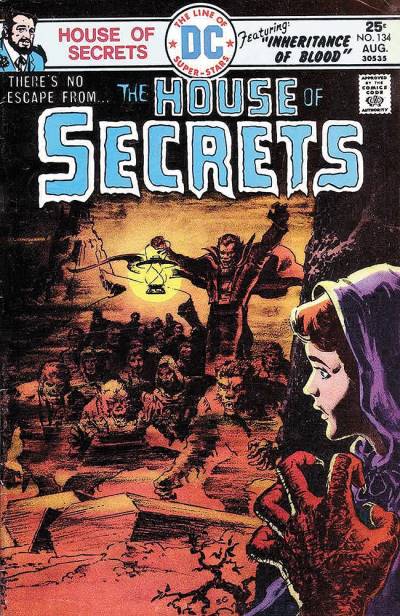 House of Secrets (1956)   n° 134 - DC Comics