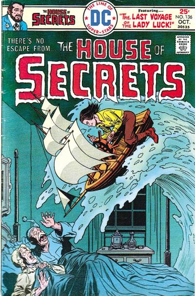 House of Secrets (1956)   n° 136 - DC Comics
