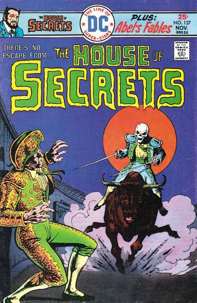 House of Secrets (1956)   n° 137 - DC Comics