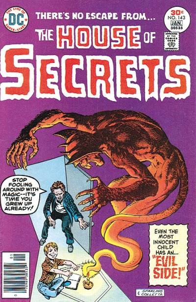 House of Secrets (1956)   n° 143 - DC Comics