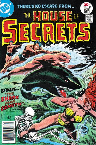 House of Secrets (1956)   n° 145 - DC Comics