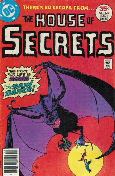 House of Secrets (1956)   n° 149 - DC Comics