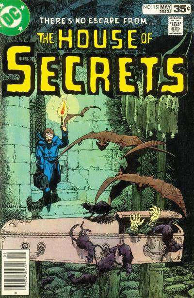 House of Secrets (1956)   n° 151 - DC Comics