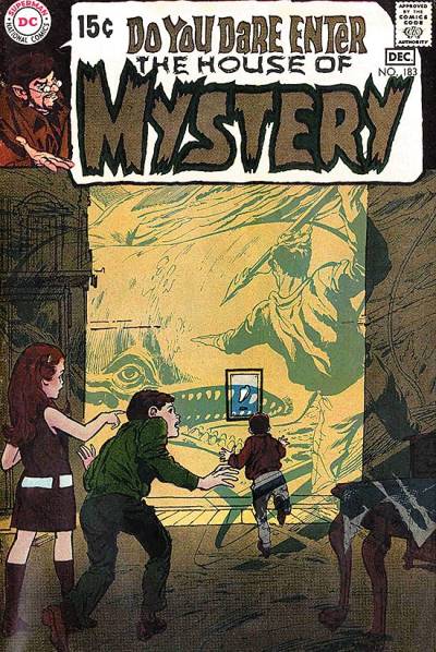 House of Mystery (1951)   n° 183 - DC Comics