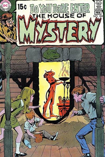 House of Mystery (1951)   n° 184 - DC Comics