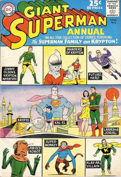 Superman Annual (1960)   n° 5 - DC Comics