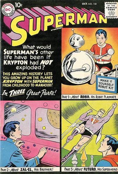 Superman (1939)   n° 132 - DC Comics