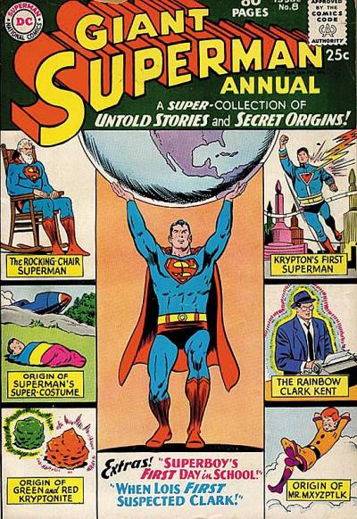 Superman Annual (1960)   n° 8 - DC Comics