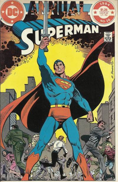 Superman Annual (1960)   n° 10 - DC Comics