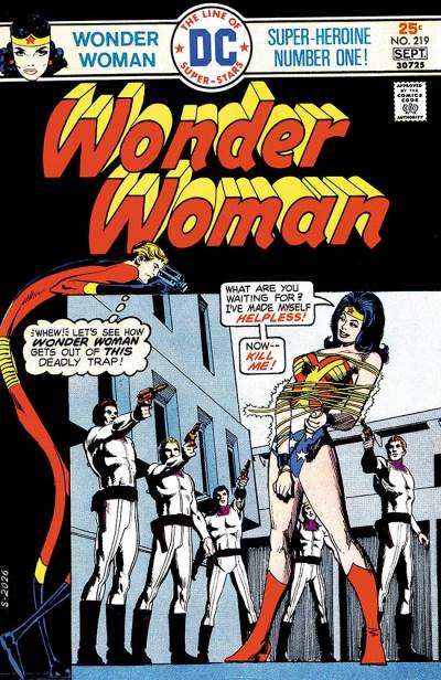 Wonder Woman (1942)   n° 219 - DC Comics