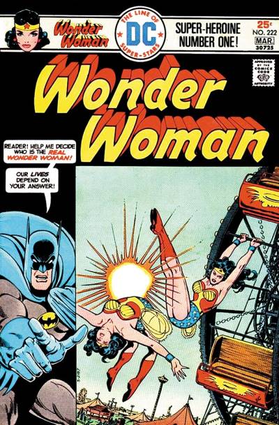Wonder Woman (1942)   n° 222 - DC Comics