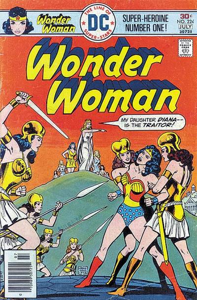 Wonder Woman (1942)   n° 224 - DC Comics