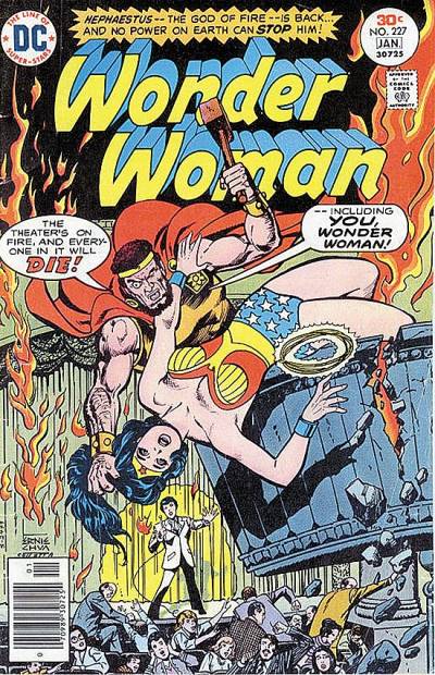 Wonder Woman (1942)   n° 227 - DC Comics