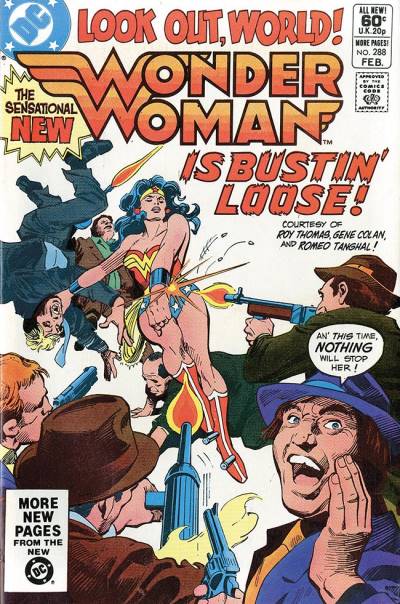 Wonder Woman (1942)   n° 288 - DC Comics