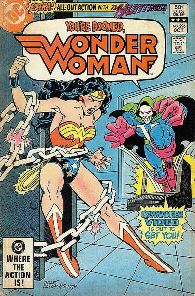 Wonder Woman (1942)   n° 296 - DC Comics