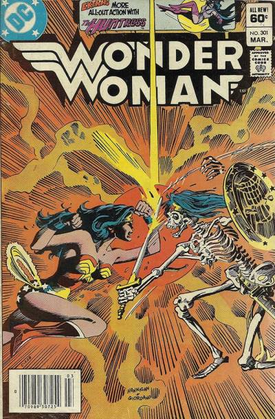 Wonder Woman (1942)   n° 301 - DC Comics