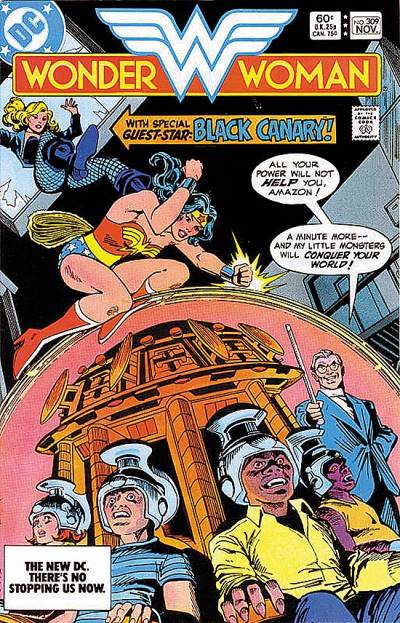 Wonder Woman (1942)   n° 309 - DC Comics