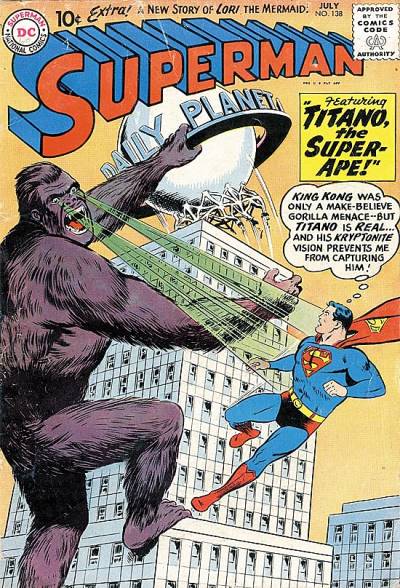 Superman (1939)   n° 138 - DC Comics