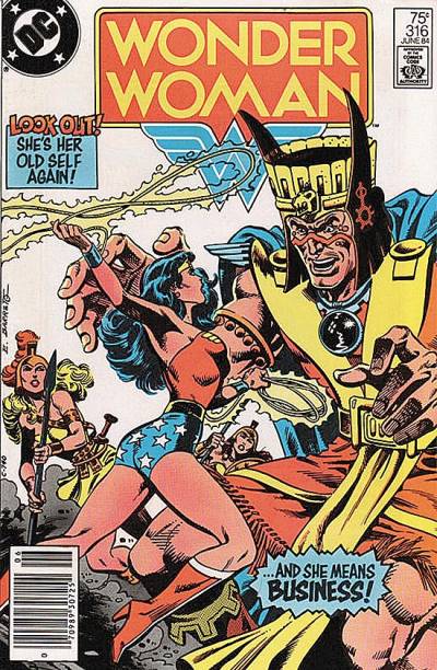 Wonder Woman (1942)   n° 316 - DC Comics