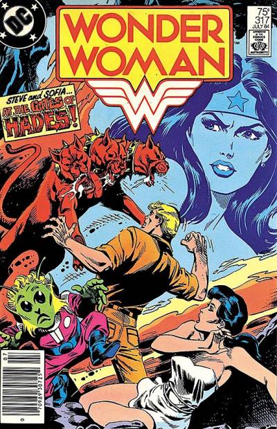 Wonder Woman (1942)   n° 317 - DC Comics