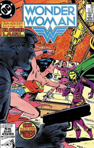 Wonder Woman (1942)   n° 320 - DC Comics