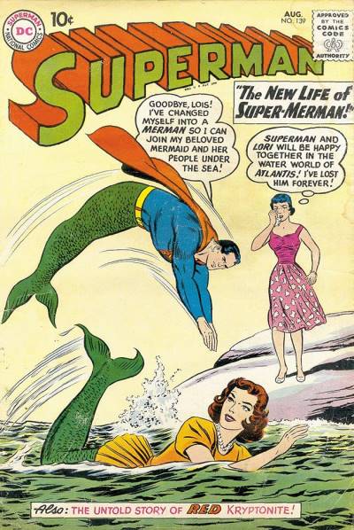 Superman (1939)   n° 139 - DC Comics
