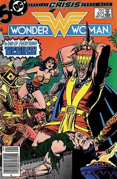 Wonder Woman (1942)   n° 327 - DC Comics