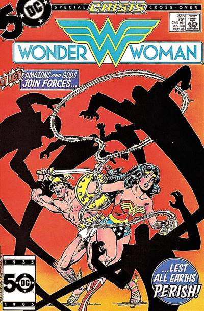 Wonder Woman (1942)   n° 328 - DC Comics
