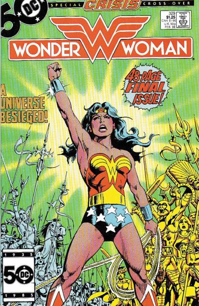 Wonder Woman (1942)   n° 329 - DC Comics