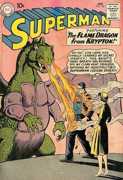 Superman (1939)   n° 142 - DC Comics