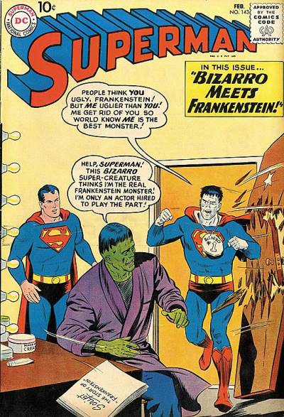 Superman (1939)   n° 143 - DC Comics