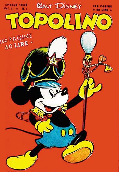 Topolino (1949) n° 1 - Mondadori