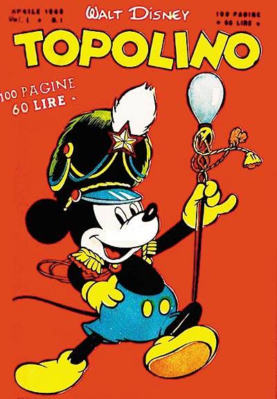 Topolino (1949)   n° 1 - Mondadori