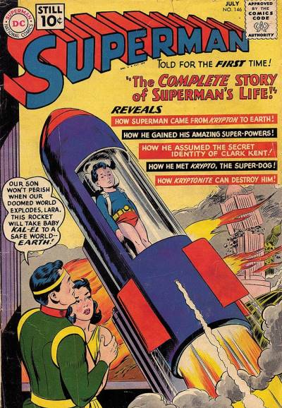 Superman (1939)   n° 146 - DC Comics