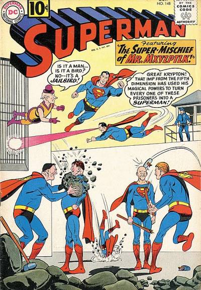 Superman (1939)   n° 148 - DC Comics
