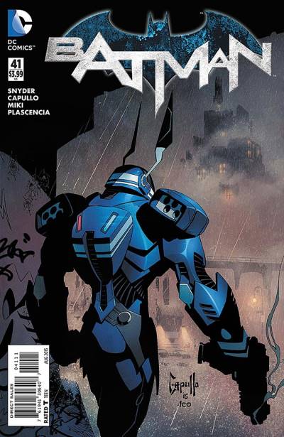 Batman (2011)   n° 41 - DC Comics