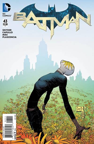 Batman (2011)   n° 43 - DC Comics