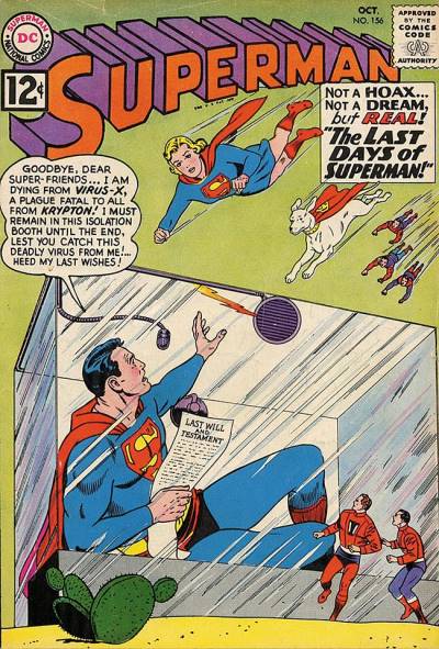 Superman (1939)   n° 156 - DC Comics