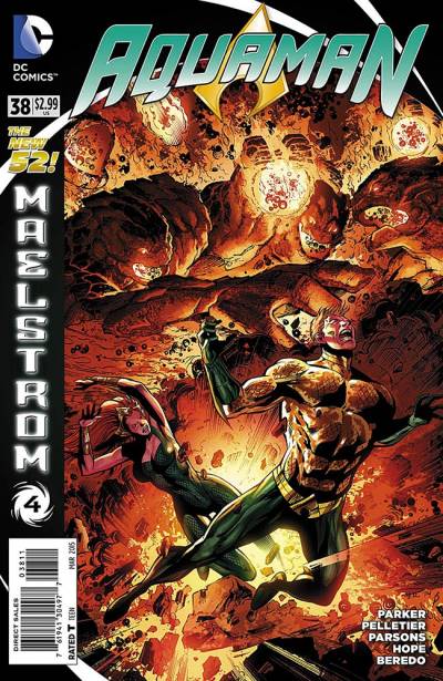 Aquaman (2011)   n° 38 - DC Comics