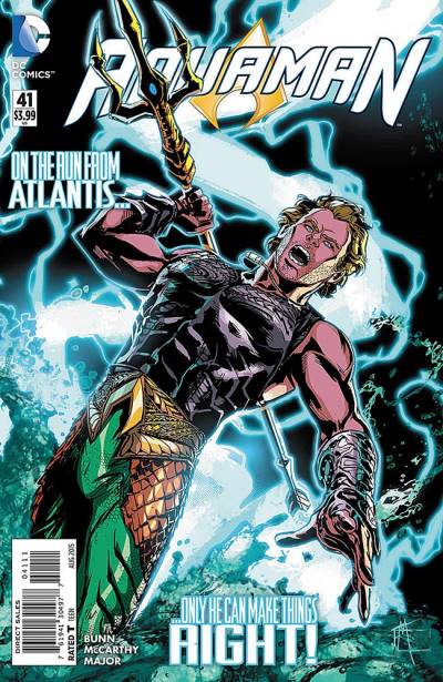 Aquaman (2011)   n° 41 - DC Comics