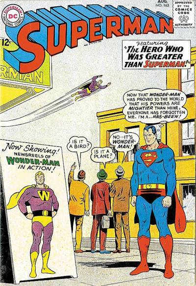 Superman (1939)   n° 163 - DC Comics