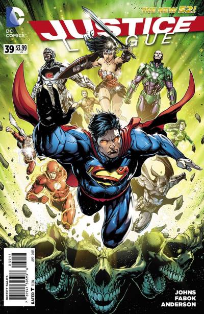 Justice League (2011)   n° 39 - DC Comics