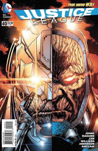 Justice League (2011)   n° 40 - DC Comics