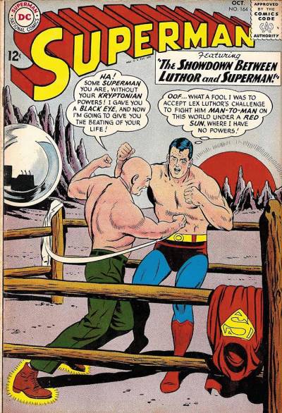 Superman (1939)   n° 164 - DC Comics